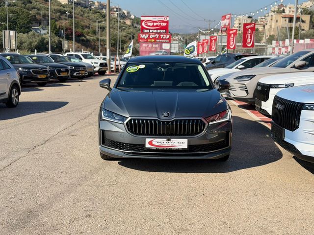 מודעת רכב סקודה סופרב