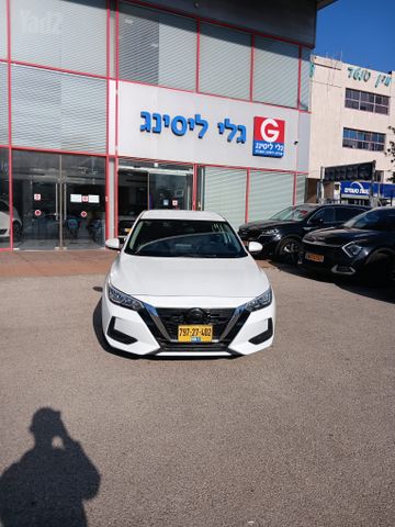 מודעת רכב ניסאן סנטרה 1