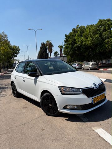 מודעת רכב סקודה פאביה