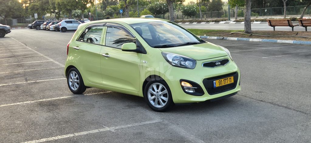 מודעת רכב קיה פיקנטו 1