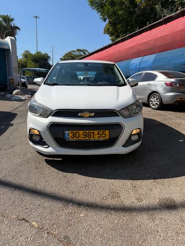 מודעת רכב שברולט ספארק