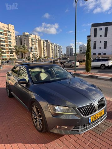 מודעת רכב סקודה סופרב