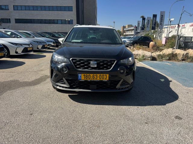 מודעת רכב סיאט ארונה