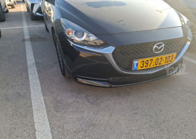מודעת רכב מאזדה 2 1