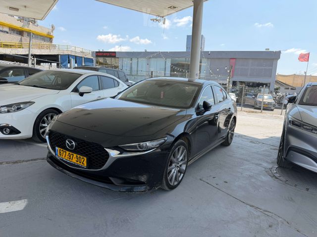 מודעת רכב מאזדה 3