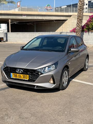 מודעת רכב יונדאי i20