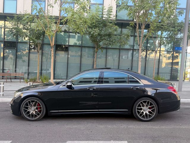 מודעת רכב מרצדס-בנץ S-class