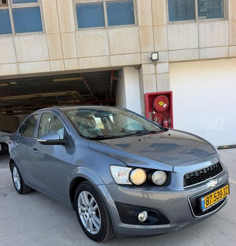 מודעת רכב שברולט סוניק