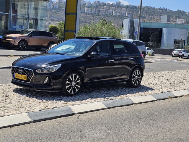 מודעת רכב יונדאי i30