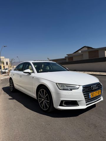 מודעת רכב אאודי A4