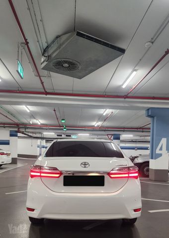 מודעת רכב טויוטה קורולה