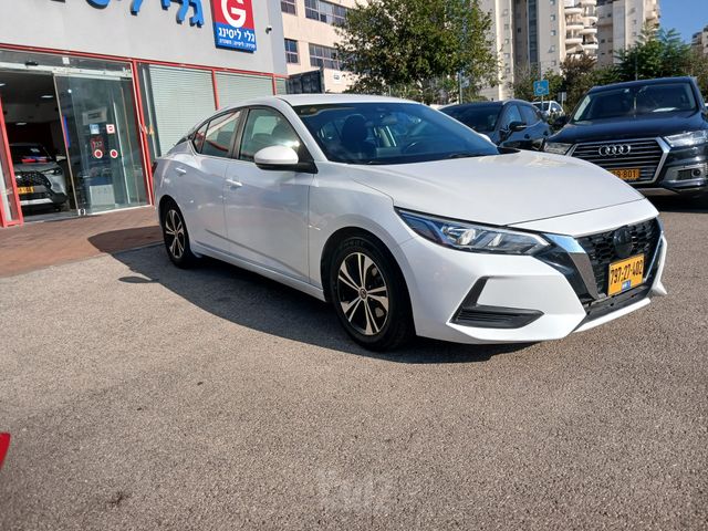 מודעת רכב ניסאן סנטרה