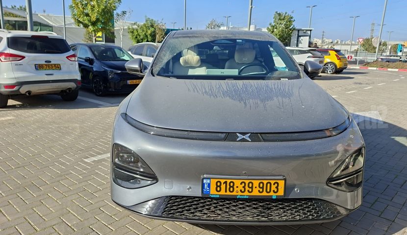 מודעת רכב אקספנג G6
