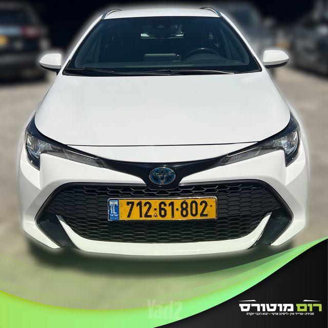 מודעת רכב טויוטה קורולה