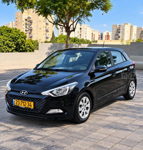מודעת רכב יונדאי i20