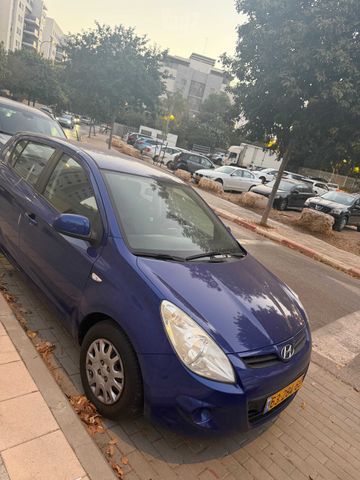 מודעת רכב יונדאי i20