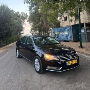 מודעת רכב פולקסווגן פאסאט