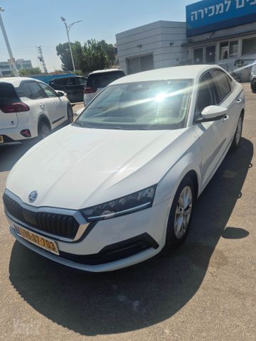 מודעת רכב סקודה אוקטביה