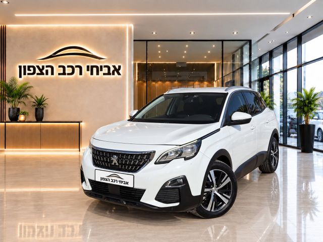 מודעת רכב פיג'ו 3008