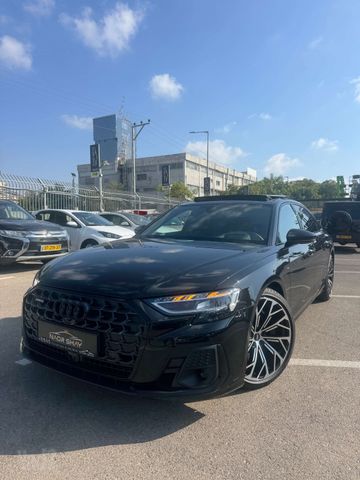 מודעת רכב אאודי A8
