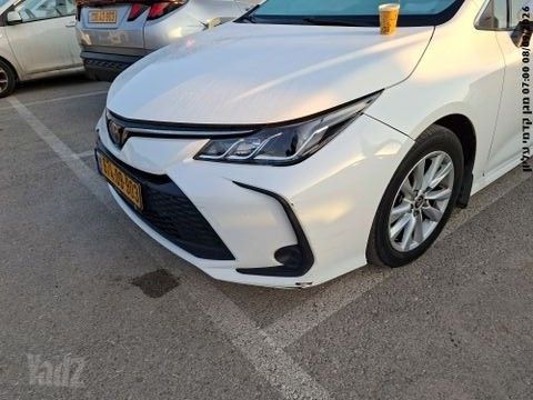 מודעת רכב טויוטה קורולה