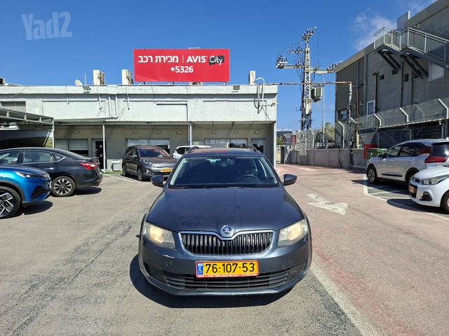 מודעת רכב סקודה אוקטביה