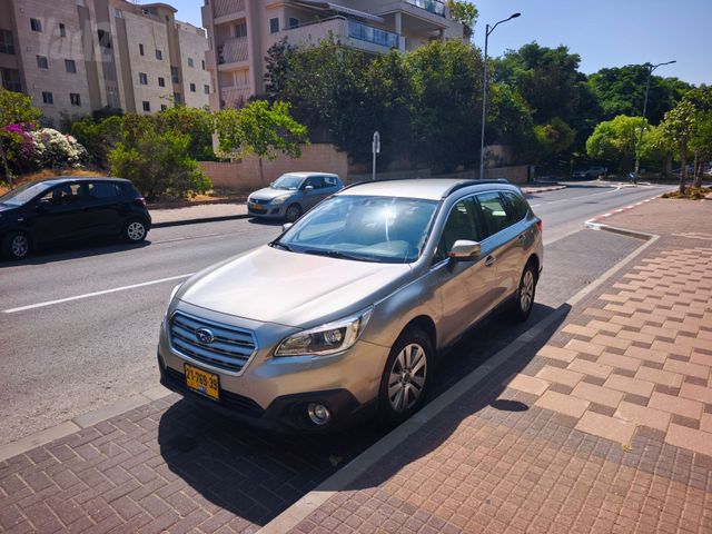 מודעת רכב סובארו אאוטבק