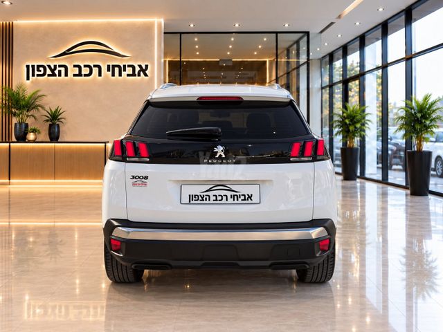 פיג'ו 3008