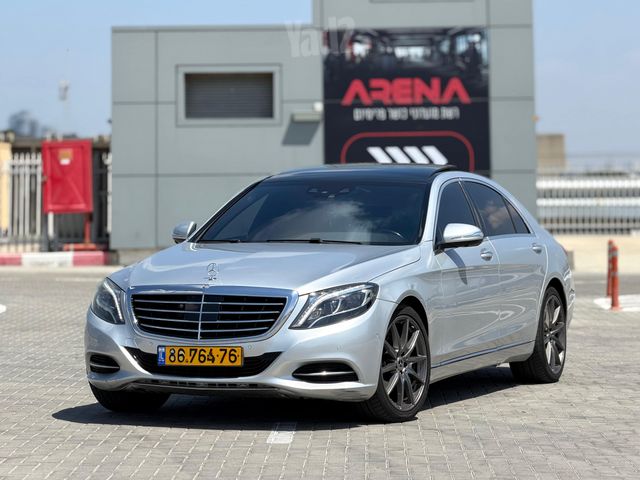 מודעת רכב מרצדס-בנץ S-class