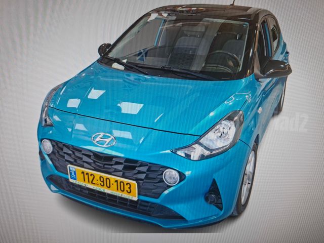 מודעת רכב יונדאי i10