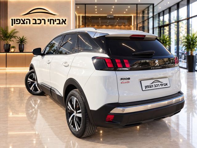 פיג'ו 3008