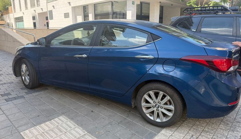 מודעת רכב יונדאי I35