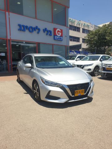 מודעת רכב ניסאן סנטרה 1