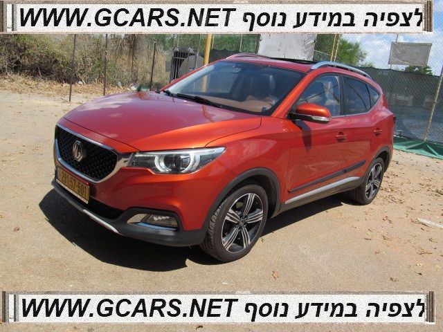 מודעת רכב אם ג'י ZS