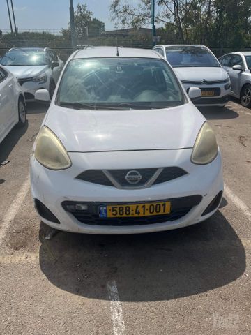 מודעת רכב ניסאן מיקרה