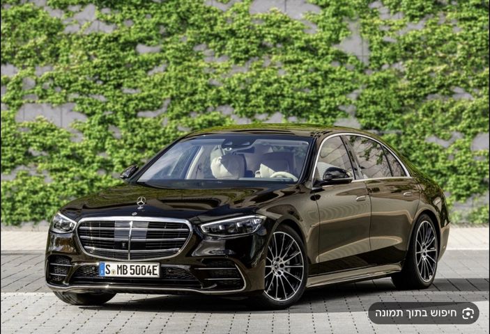 מודעת רכב מרצדס-בנץ S-class