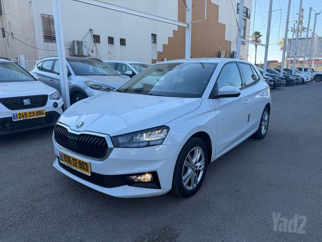 מודעת רכב סקודה פאביה
