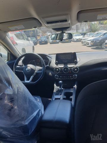 מודעת רכב ניסאן סנטרה 2