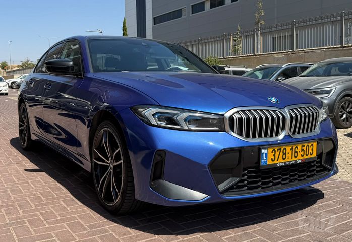 מודעת רכב ב מ וו סדרה 3