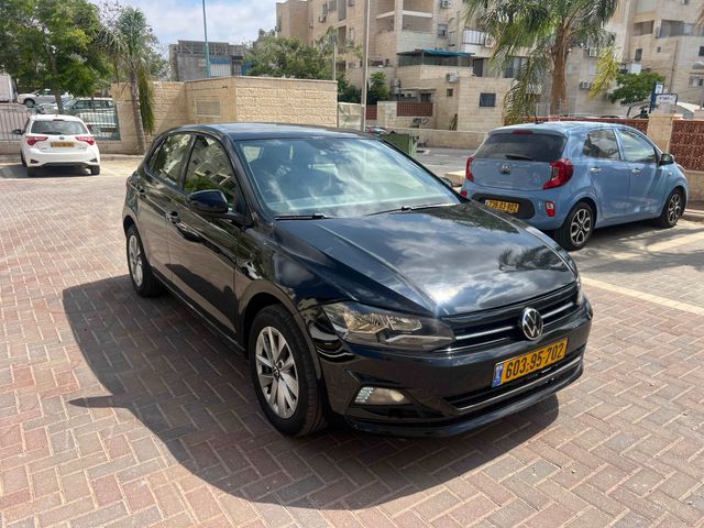 מודעת רכב פולקסווגן פולו 