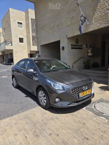 מודעת רכב יונדאי אקסנט i25