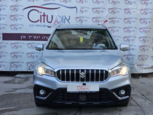 מודעת רכב סוזוקי קרוסאובר