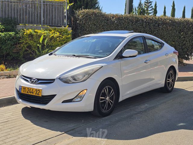 מודעת רכב יונדאי I35