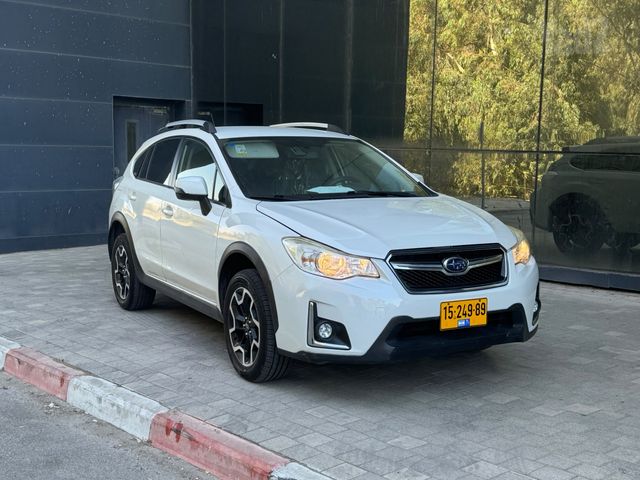 מודעת רכב סובארו XV