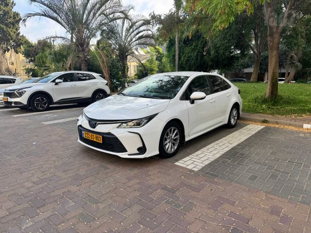 מודעת רכב טויוטה קורולה