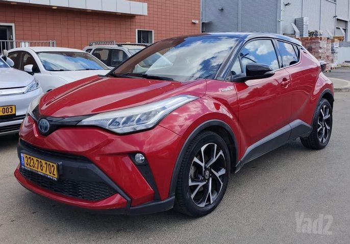 מודעת רכב טויוטה C-HR