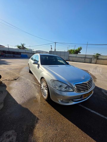 מודעת רכב מרצדס-בנץ S-class