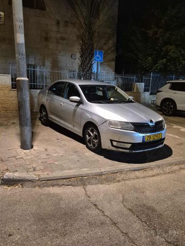 סקודה ראפיד