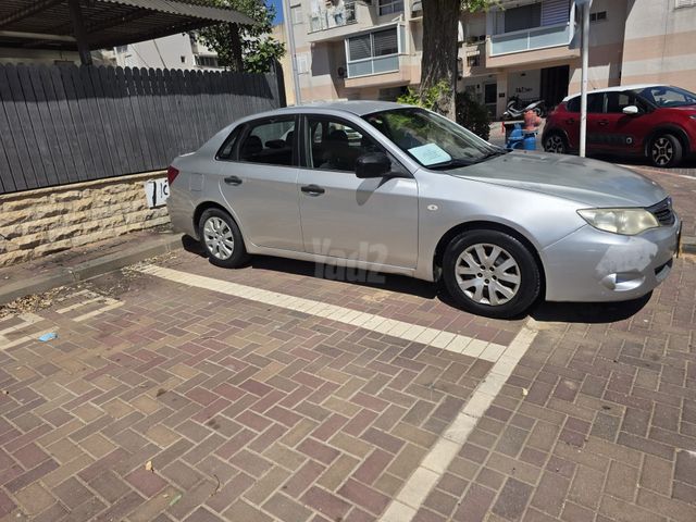 מודעת רכב סובארו אימפרזה