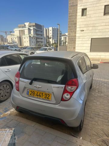 מודעת רכב שברולט ספארק